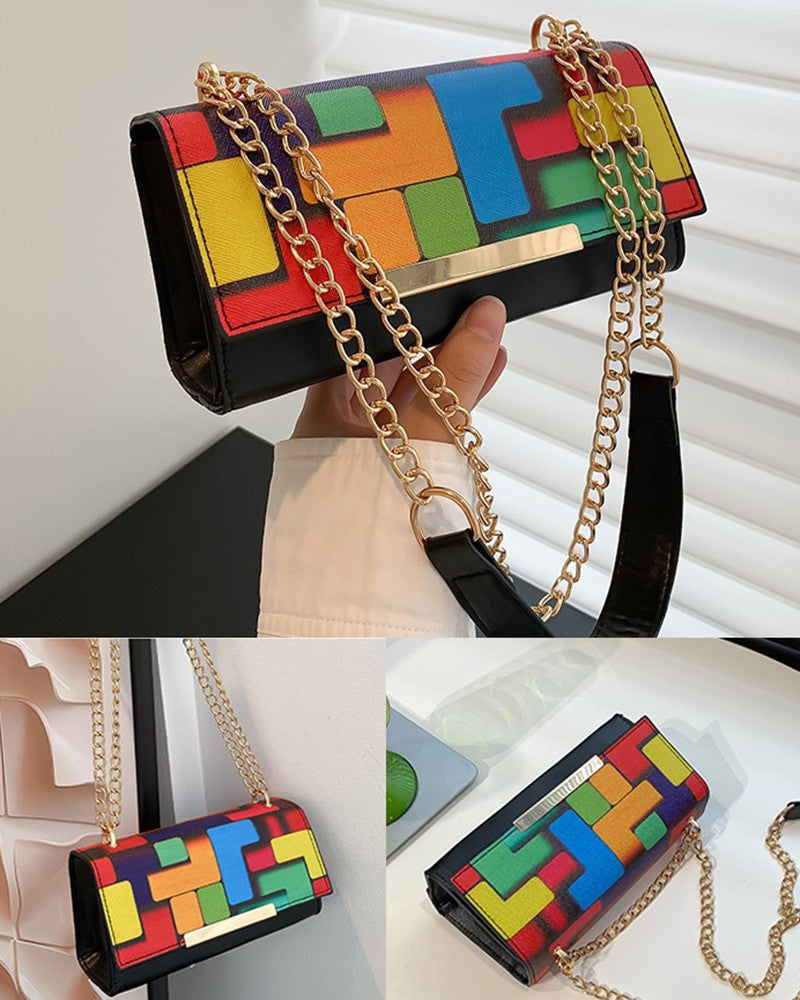 Vintage Colorblock Purses