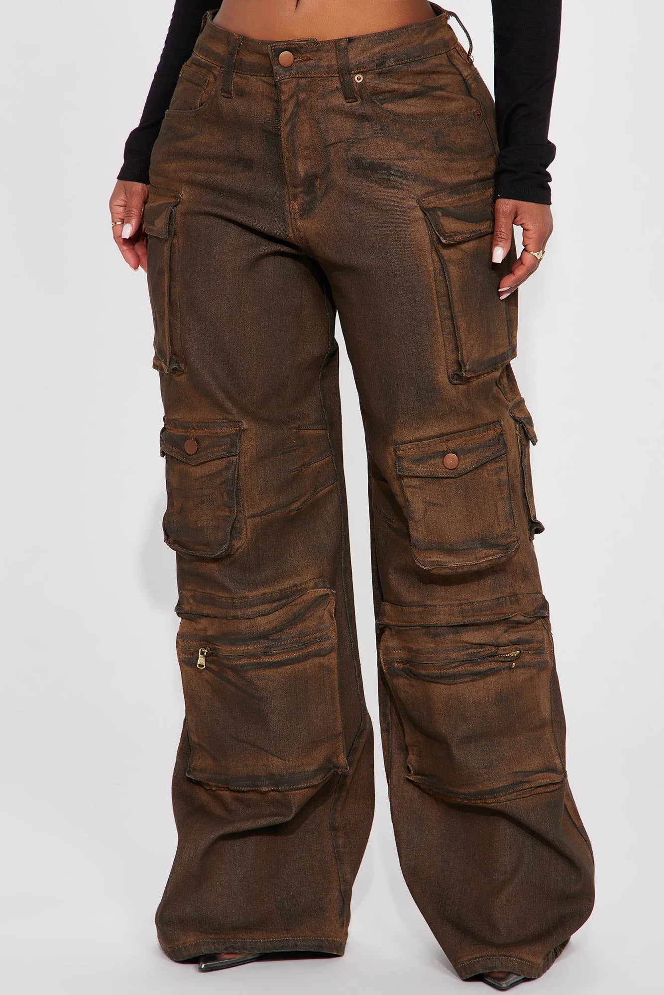 Tee's Go-to Cargos - Brown