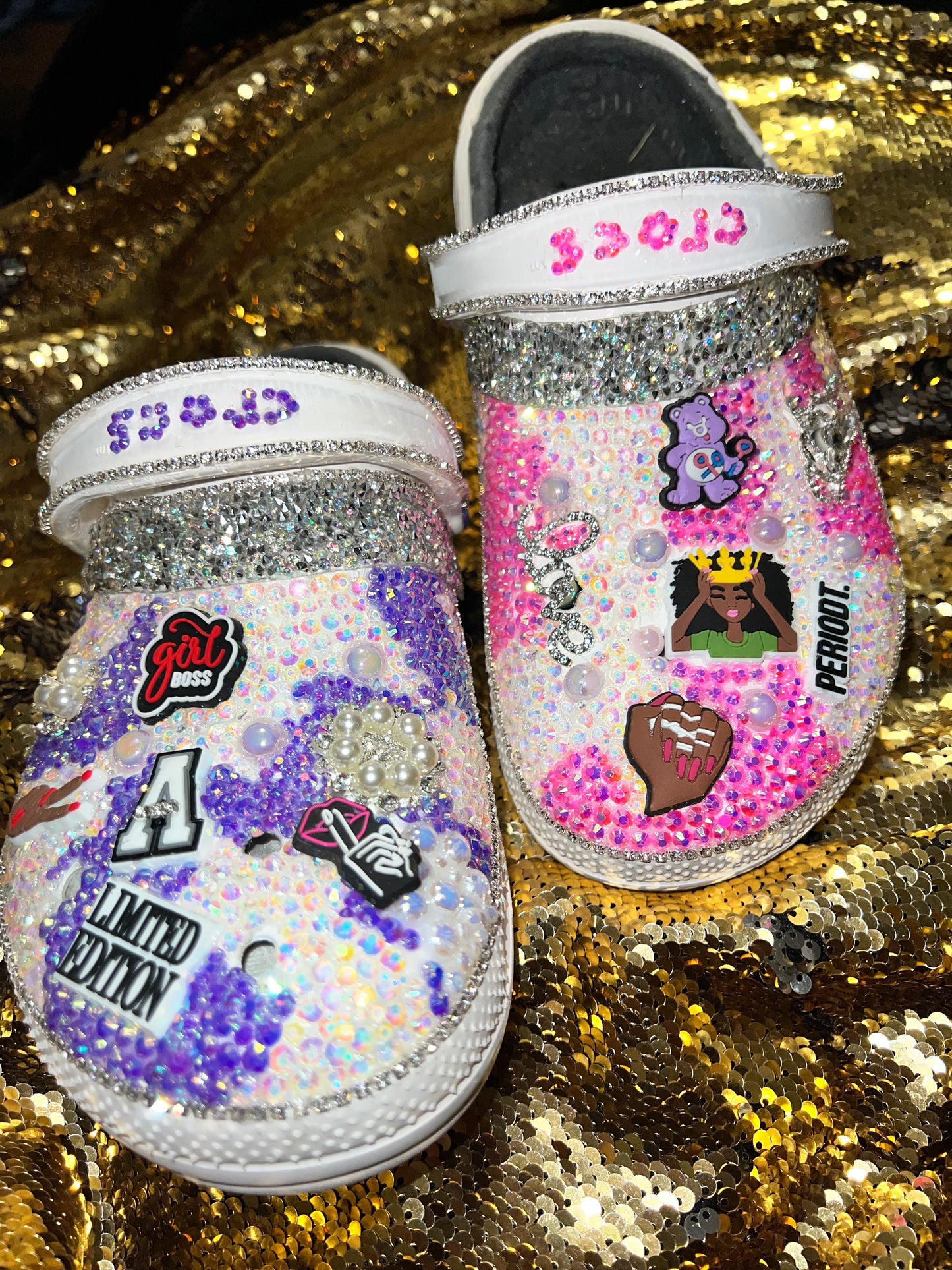 Tee's Bling Shoes