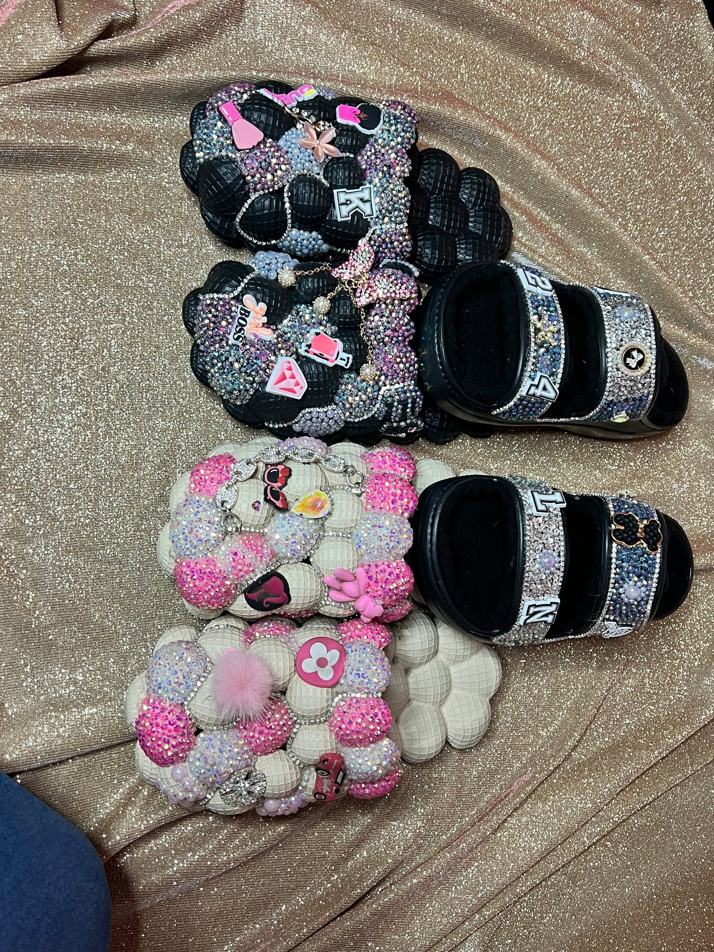 Tee's Bling Shoes