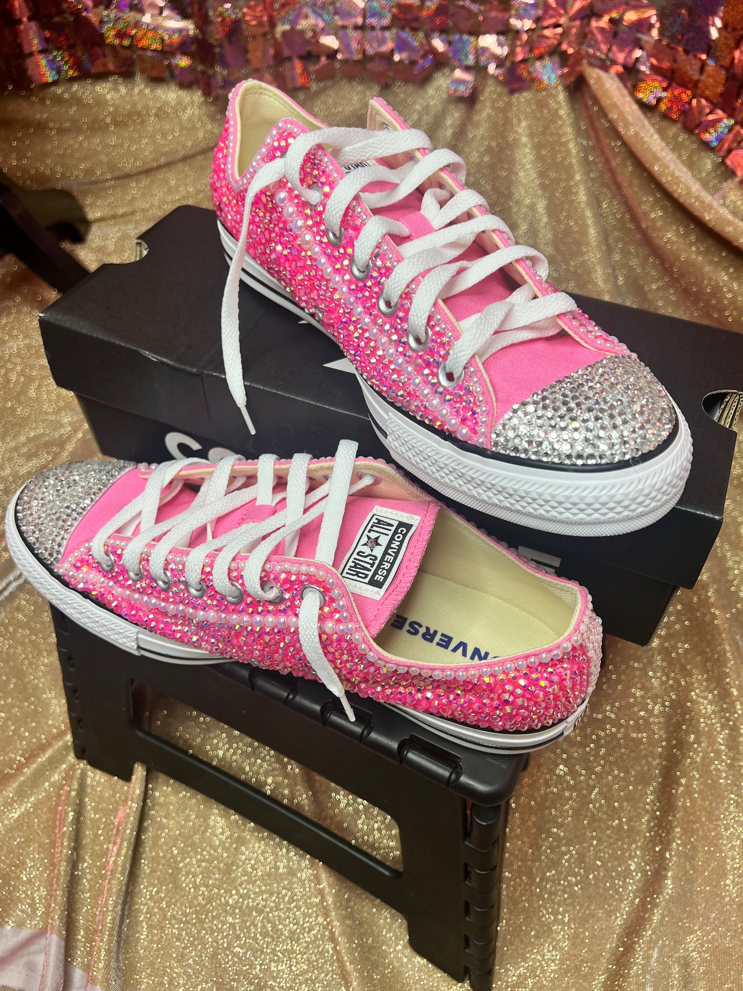 Tee's Bling Shoes