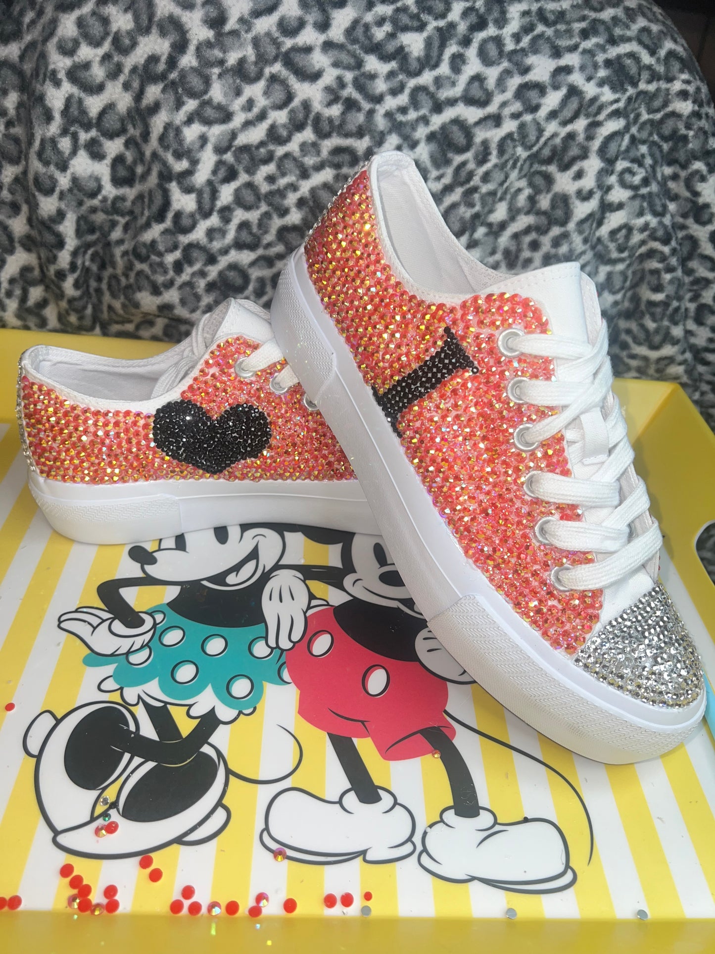 Tee's Bling Shoes