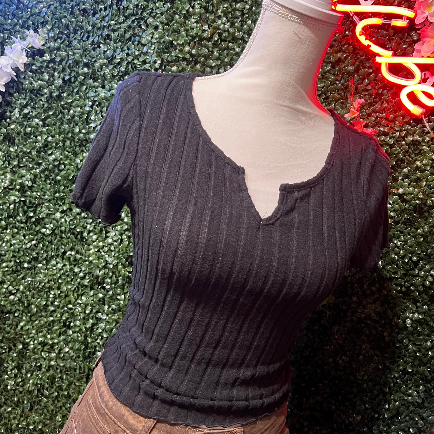 Tee's Knitted Tee