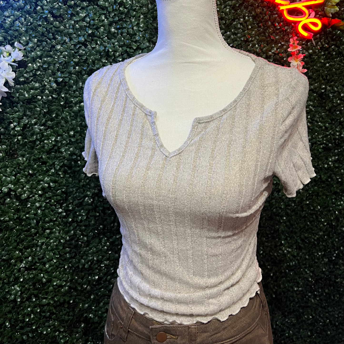 Tee's Knitted Tee