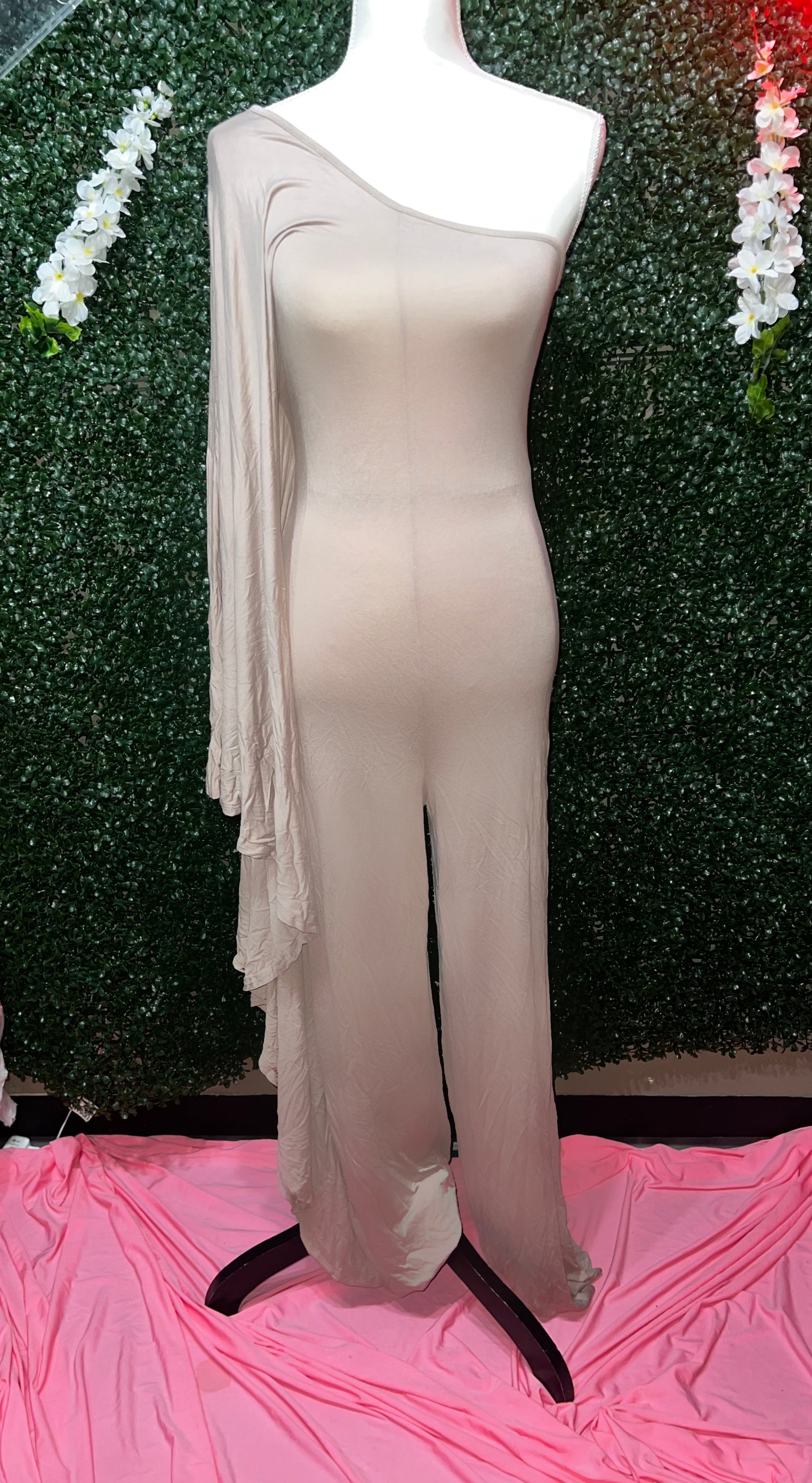 IT Girl Jumpsuit - Tan
