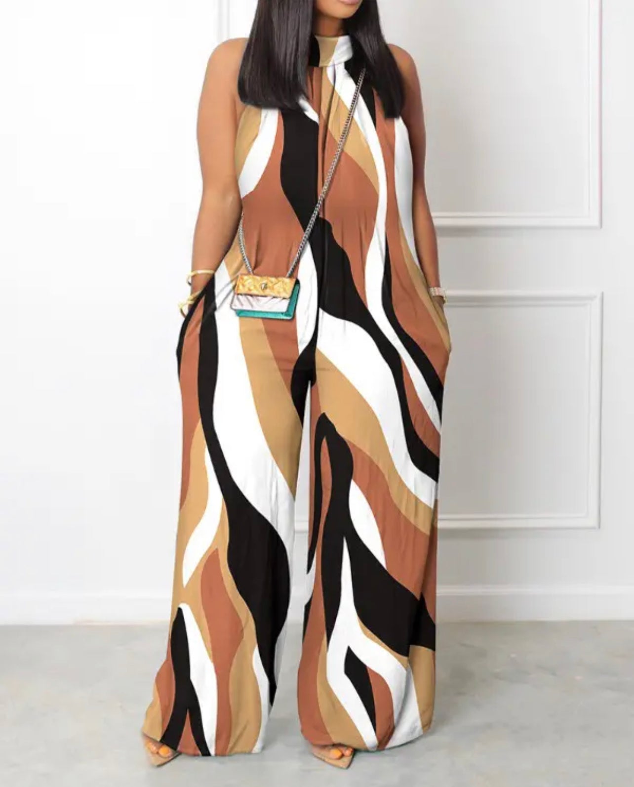 Shade Wides Leg Jumpsuit