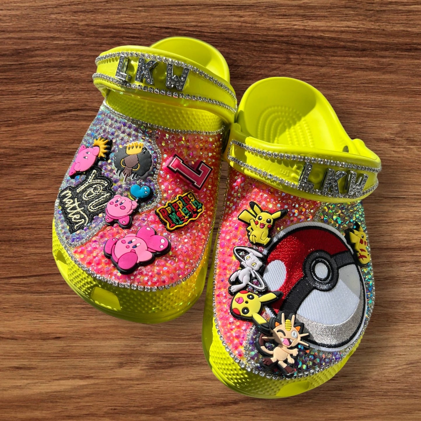 Tee's Bling Shoes