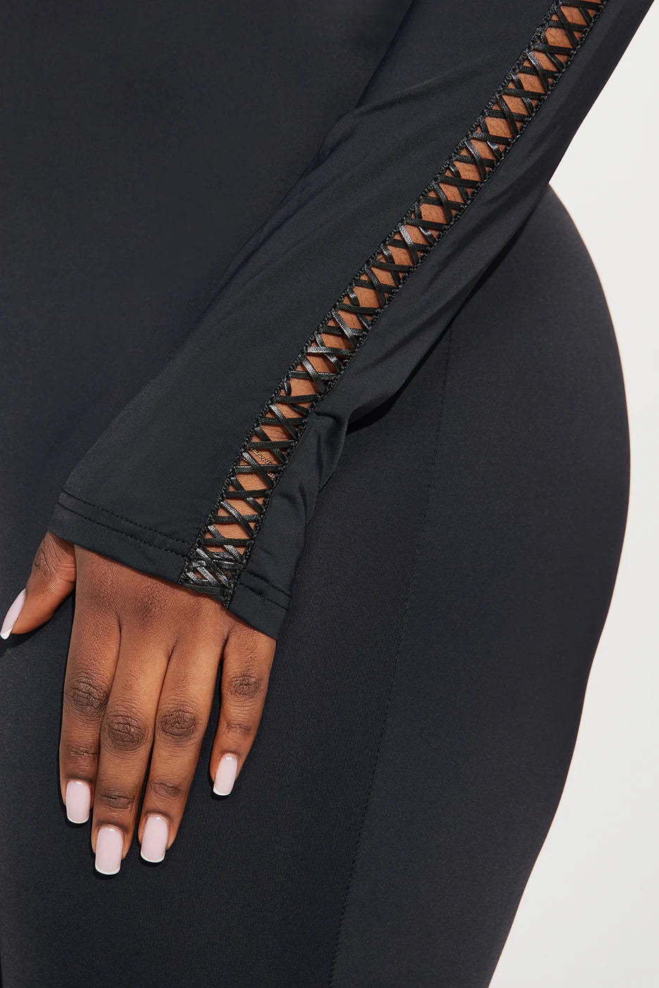 Tee's Crisscross Jumpsuit