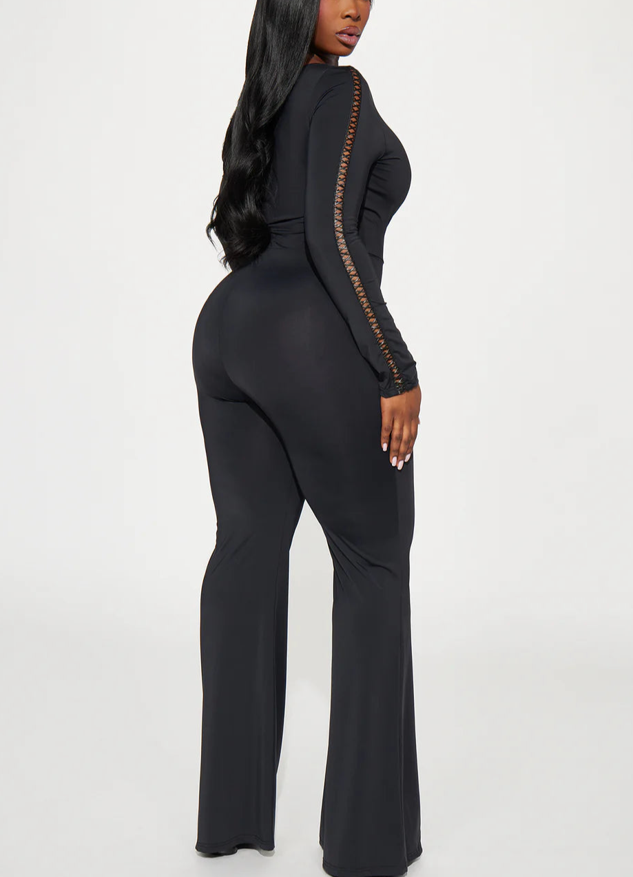 Tee's Crisscross Jumpsuit