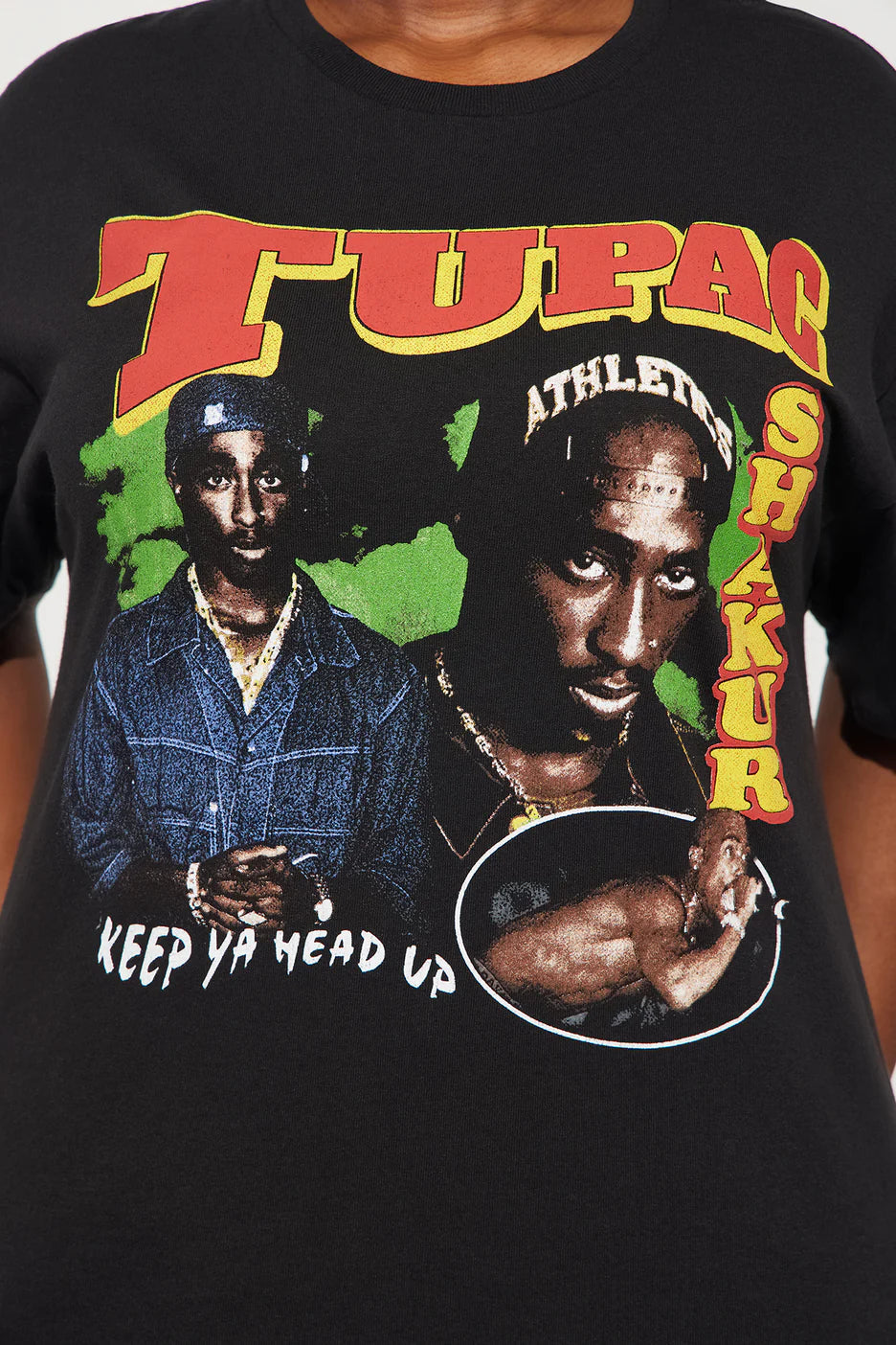 Tupac Graphic Tee