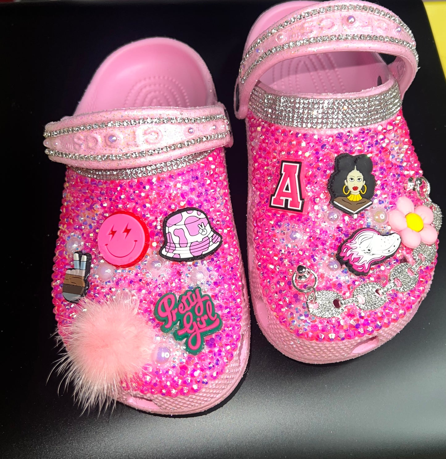 Tee's Bling Shoes