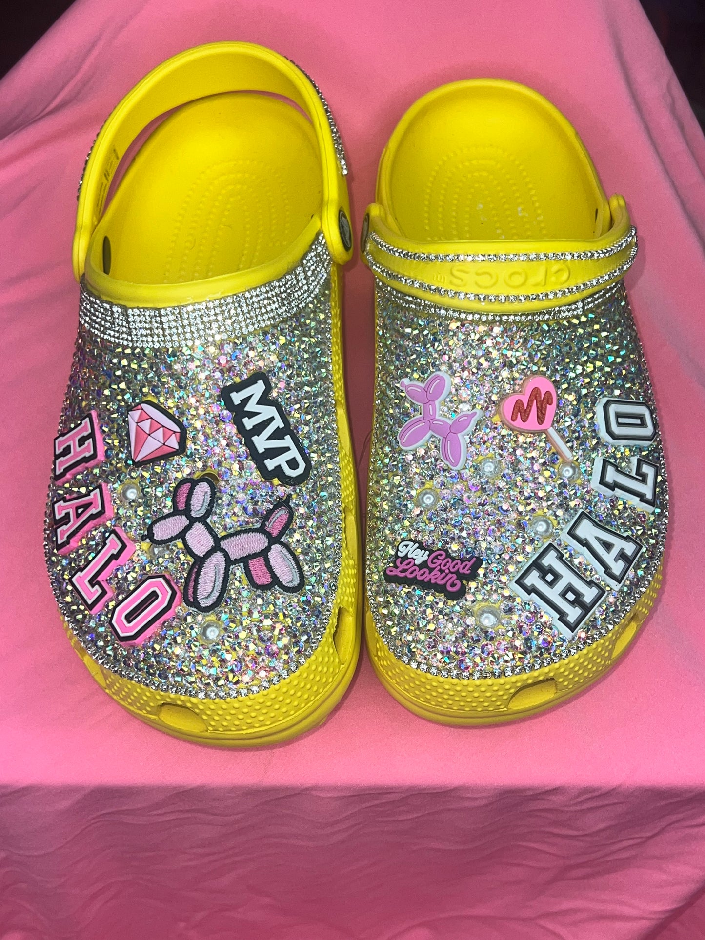 Tee's Bling Shoes