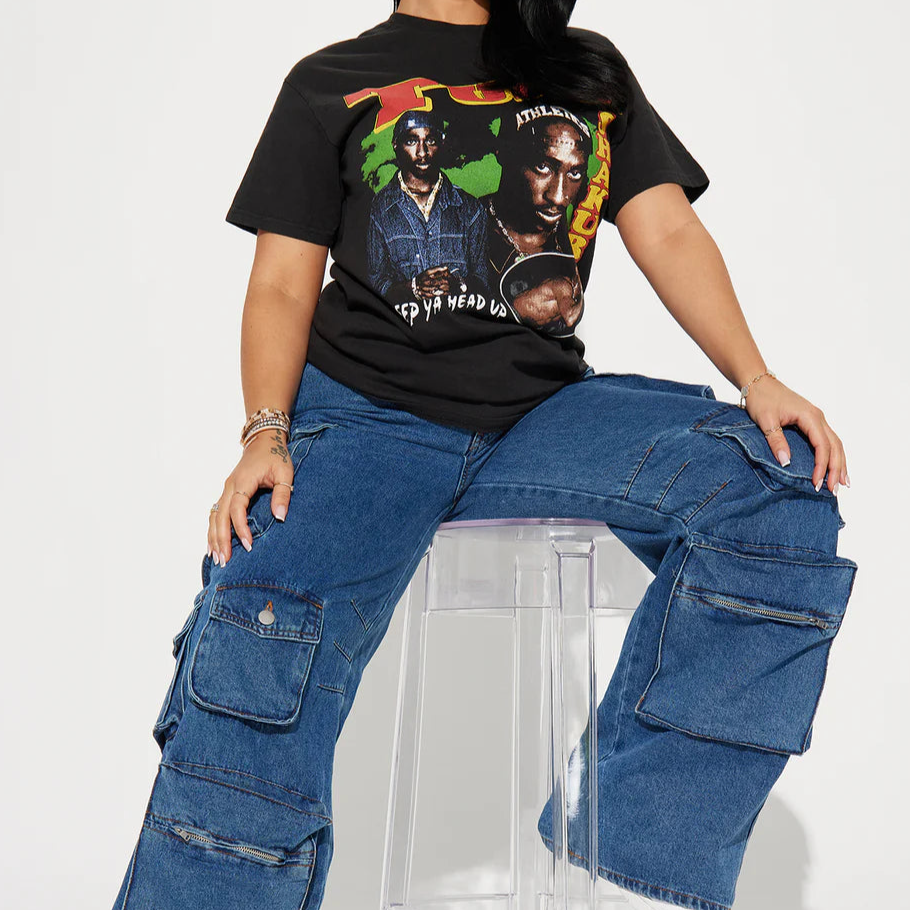 Tupac Graphic Tee