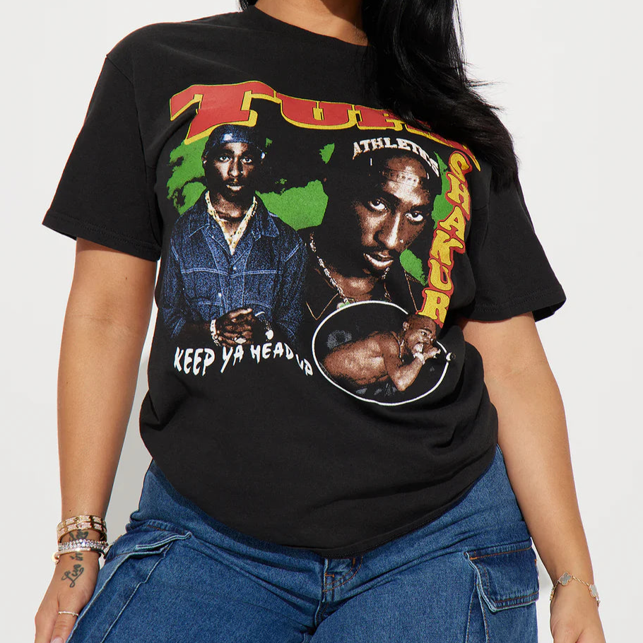 Tupac Graphic Tee