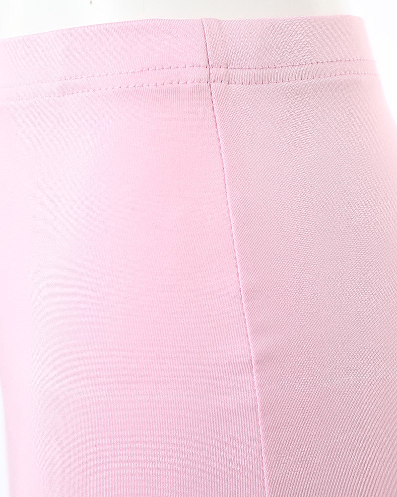 Short Sleeve Top & High Waist Skirt Set